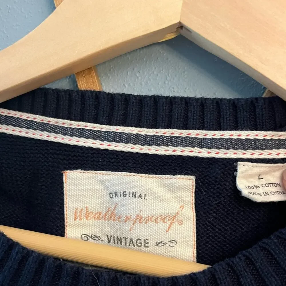 Weatherproof Fair Isle Sweater